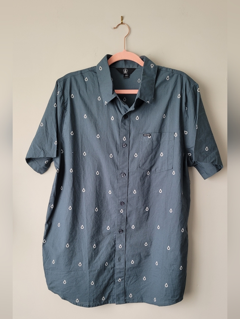 Volcom Short Sleeve Button-Down